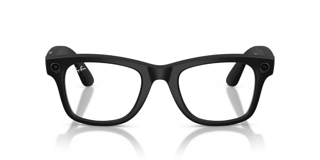 Ray-Ban Meta Wayfarer Gen 2 Matte Black Smart Glasses