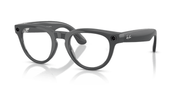 Ray-Ban | Meta Headliner Shiny Asteroid Grey - Gen 2