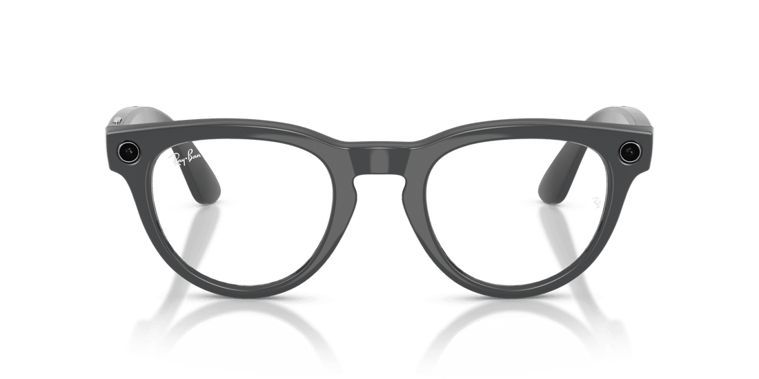 Ray-Ban | Meta Headliner Shiny Asteroid Grey - Gen 2