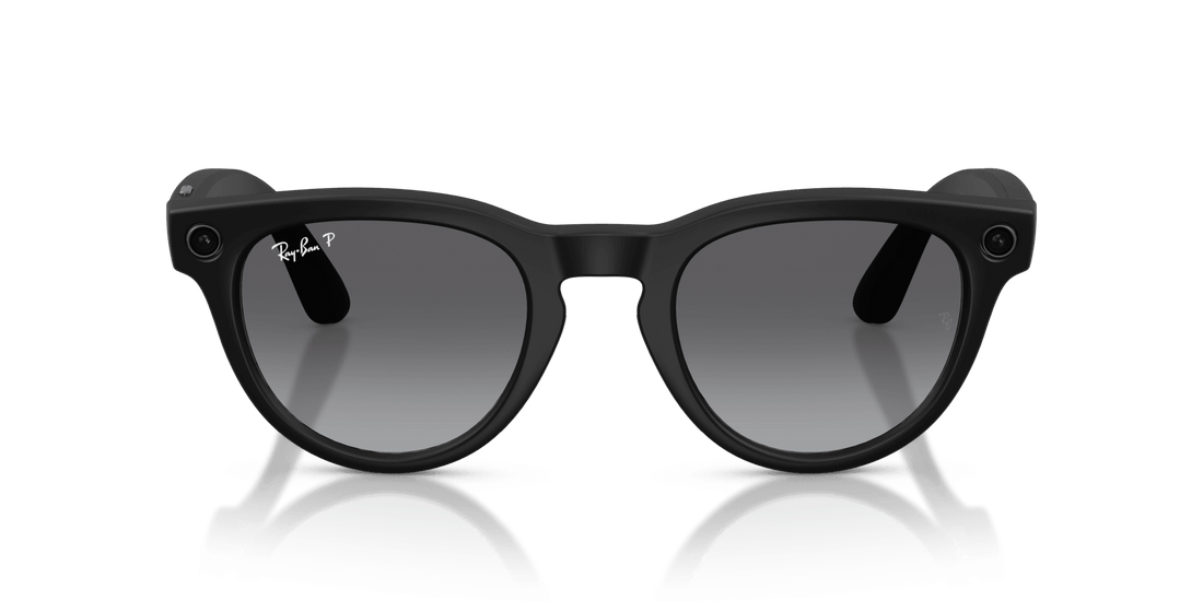 Ray-Ban | Meta Headliner Matte Black - Gen 2