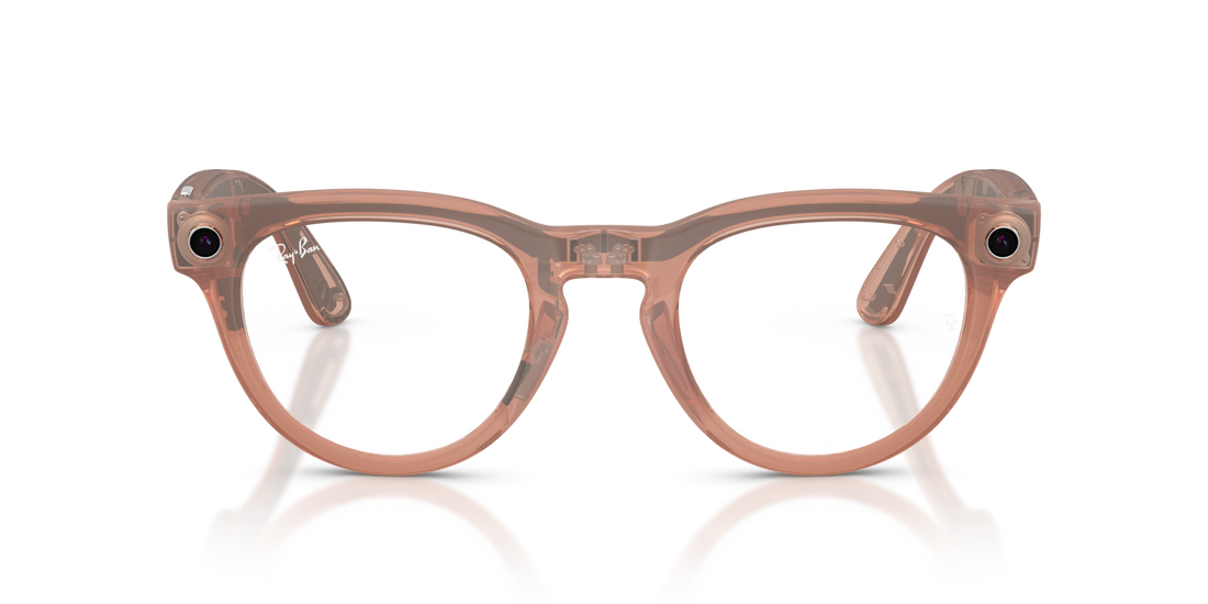 Ray-Ban Meta Headliner Matte Peach - GEN 2