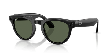 Ray-Ban | Meta Headliner Shiny Black Sunglasses - Gen 2