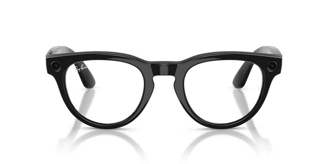 Ray-Ban | Meta Headliner Shiny Black Green Transition - Gen 2