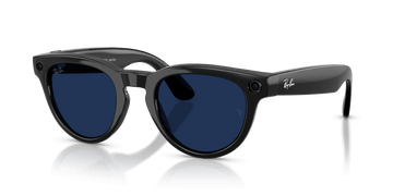 Ray-Ban | Meta Headliner Shiny Black Transition Blue - Gen 2