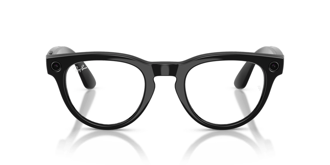 Ray-Ban | Meta Headliner Shiny Black Transition Blue - Gen 2