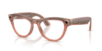 Ray-Ban Meta Skyler Matte Peach - GEN 2