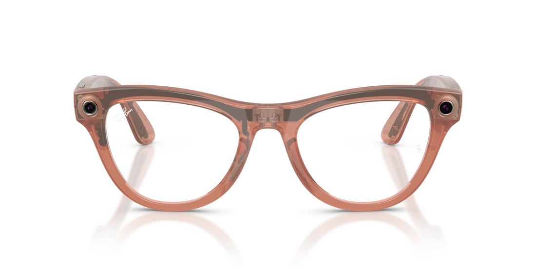 Ray-Ban Meta Skyler Matte Peach - GEN 2
