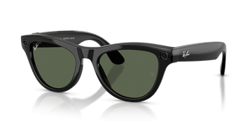 Ray-Ban | Meta Skyler Shiny Black Sunglasses - Gen 2