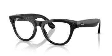 Ray-Ban | Meta Skyler Shiny Black Green Transition  - Gen 2