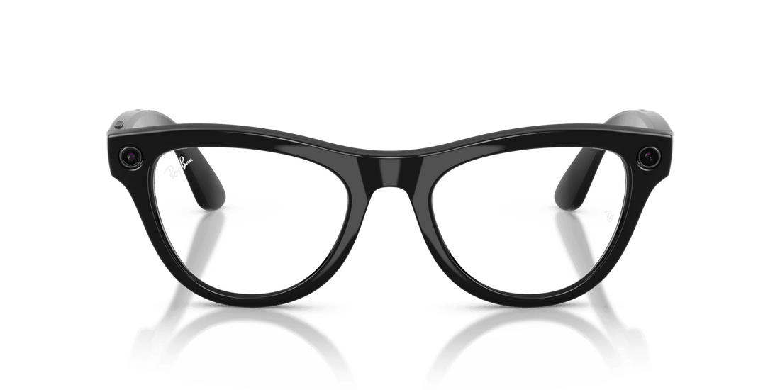 Ray-Ban | Meta Skyler Shiny Black Green Transition  - Gen 2
