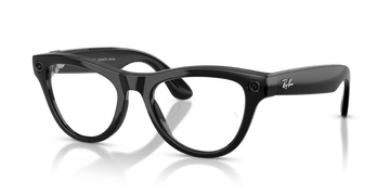 Ray-Ban | Meta Skyler Shiny Black Transition Violet - Gen 2