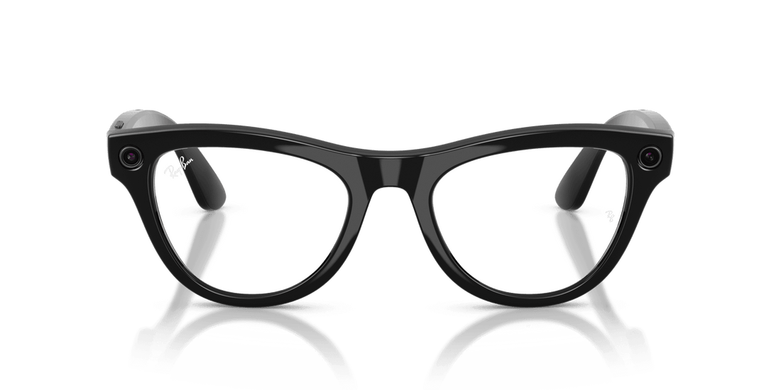 Ray-Ban | Meta Skyler Shiny Black Transition Violet - Gen 2
