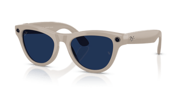 Ray-Ban | Meta Skyler Shiny Shiny Chalky Grey - Gen 2