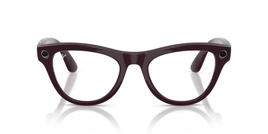 Ray-Ban | Meta Skyler Shiny Mystic Violet - Gen 2