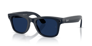 Ray-Ban | Meta Wayfarer Shiny Cosmic Blue - Gen 2