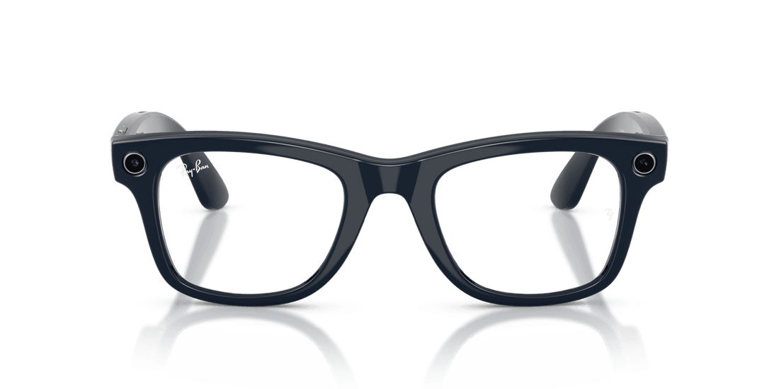 Ray-Ban | Meta Wayfarer Shiny Cosmic Blue - Gen 2