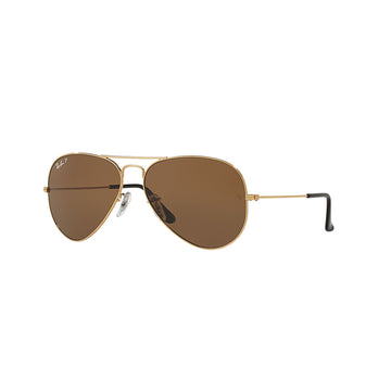 Rayban RB3025 P Gold Brown