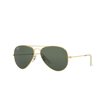 Rayban RB3025 Gold Green