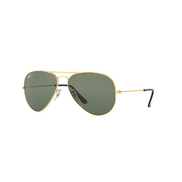 Rayban RB3025 P Gold Green