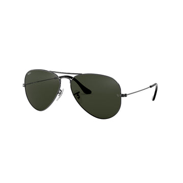 Rayban RB3025 Gunmetal Green