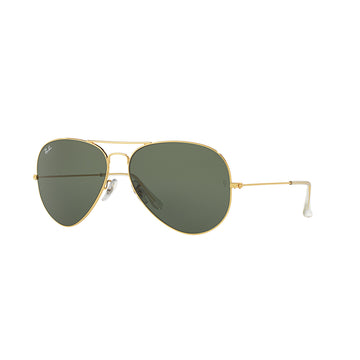 Rayban RB3026 Gold Green XL
