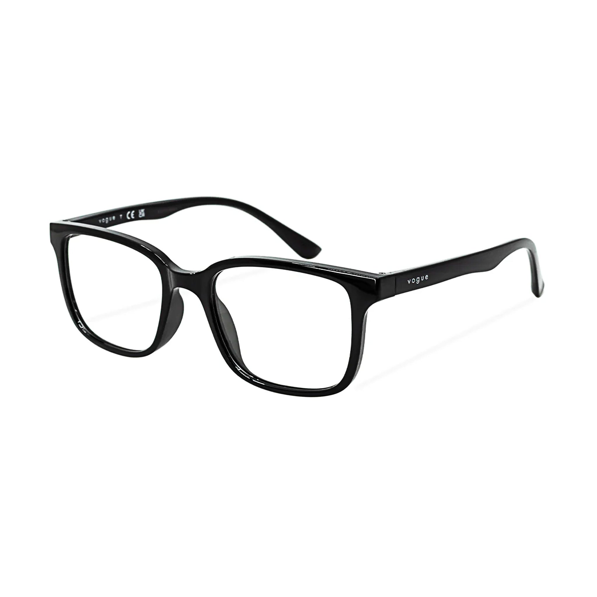 Stylish Vogue VO 5474-I Black TR-90 Full-Frame Rectangle Eyeglasses